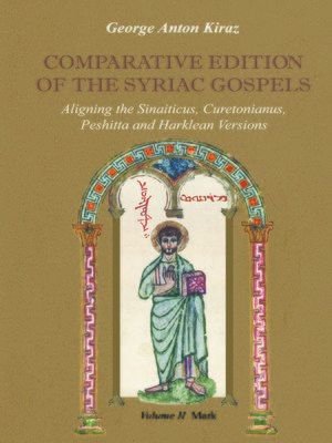 cover image of Comparative Edition of the Syriac Gospels